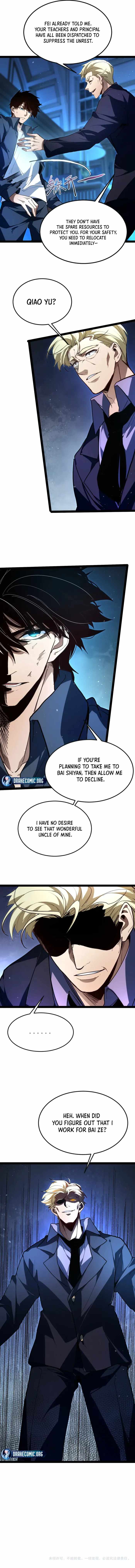Maxed Strength Stats Necromancer Chapter 130 - Page 10 in English