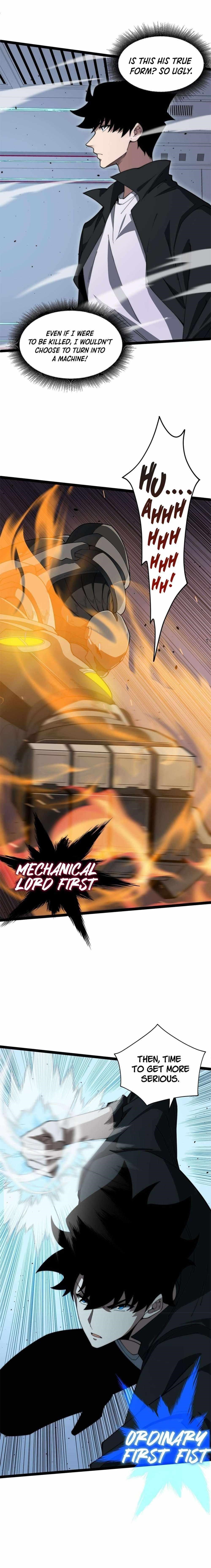 Maxed Strength Stats Necromancer Chapter 15 - Page 11 in English