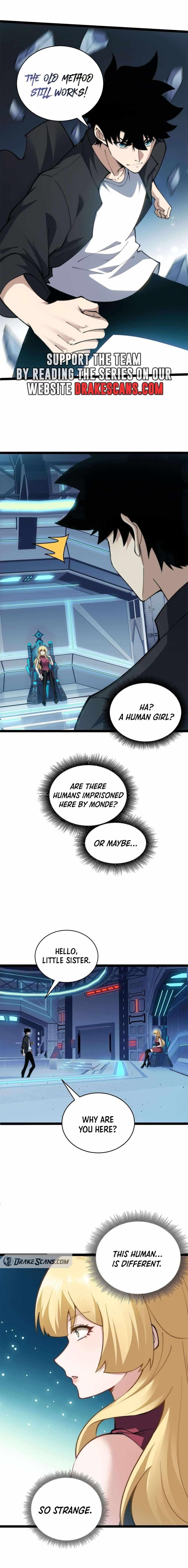 Maxed Strength Stats Necromancer Chapter 15 - Page 16 in English