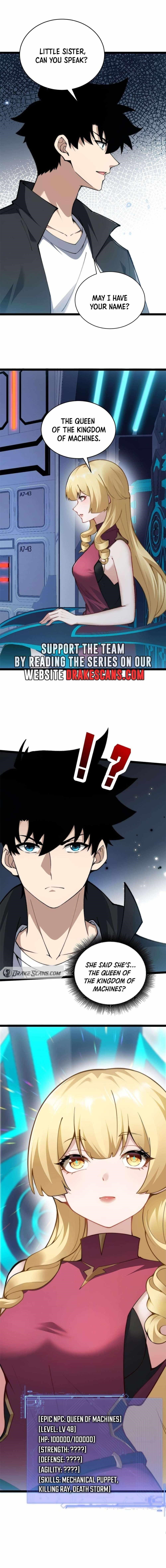 Maxed Strength Stats Necromancer Chapter 15 - Page 17 in English