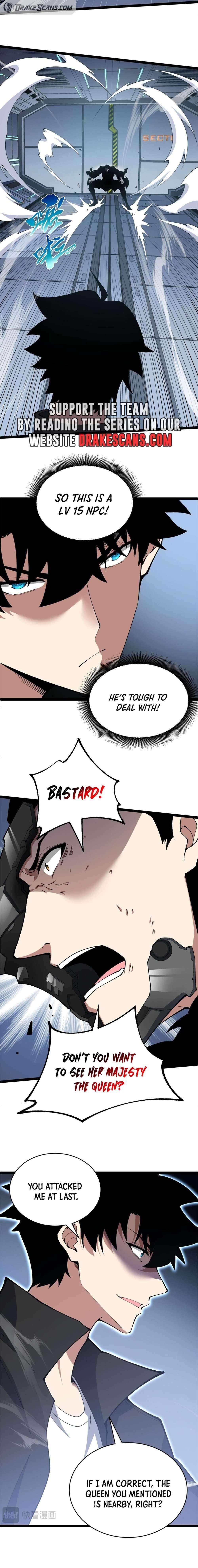 Maxed Strength Stats Necromancer Chapter 15 - Page 5 in English