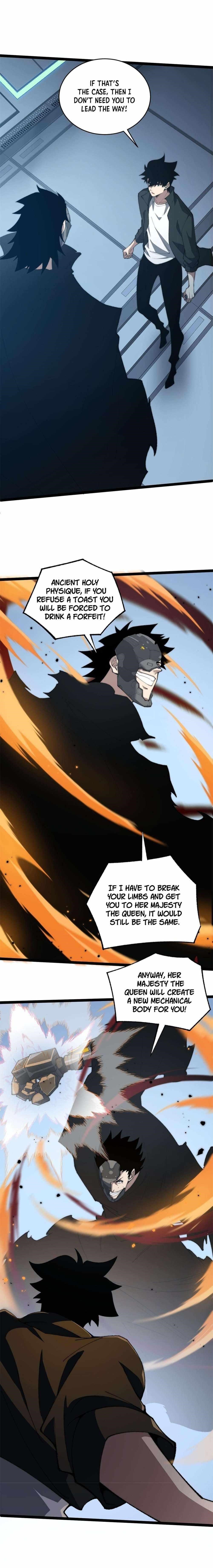 Maxed Strength Stats Necromancer Chapter 15 - Page 6 in English