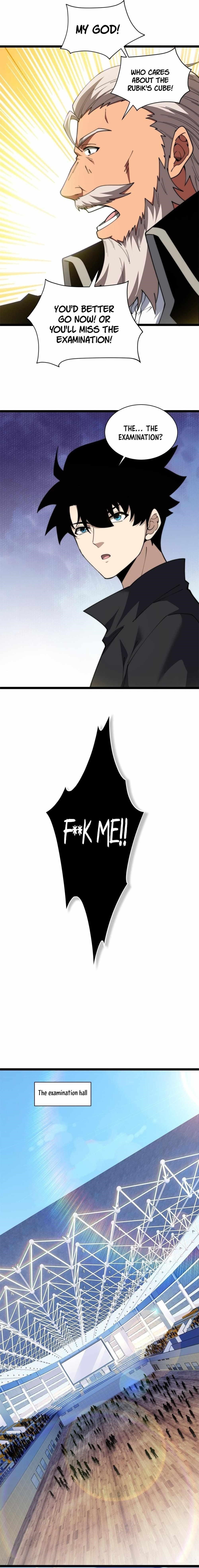 Maxed Strength Stats Necromancer Chapter 16 - Page 13 in English