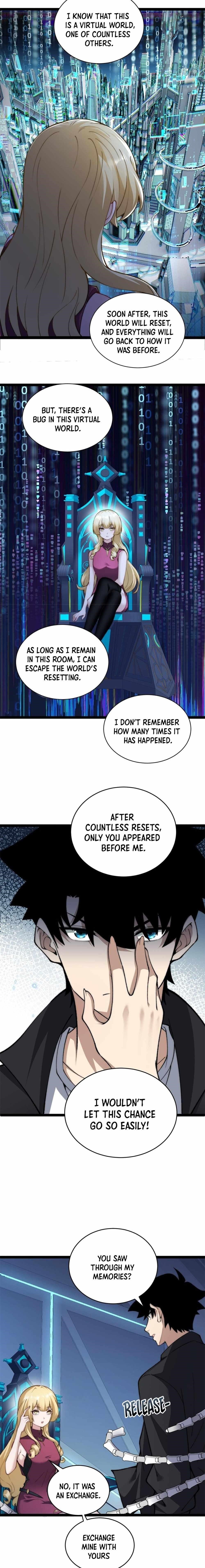 Maxed Strength Stats Necromancer Chapter 16 - Page 5 in English