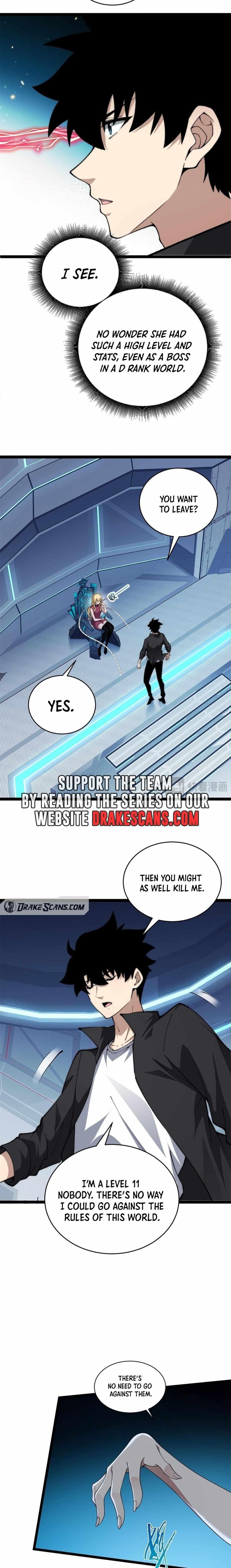 Maxed Strength Stats Necromancer Chapter 16 - Page 6 in English