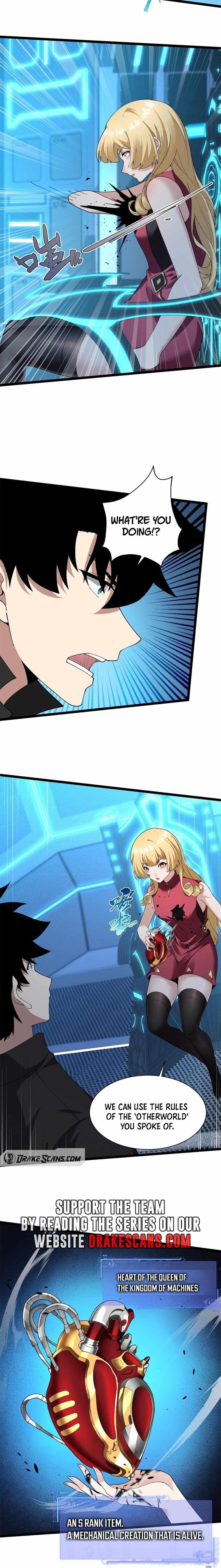 Maxed Strength Stats Necromancer Chapter 16 - Page 7 in English