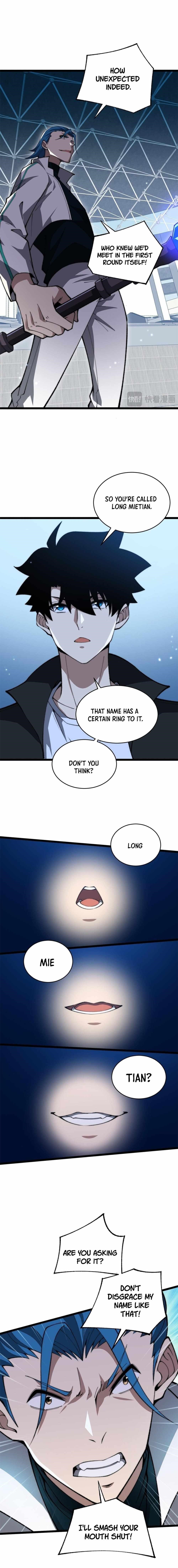 Maxed Strength Stats Necromancer Chapter 17 - Page 12 in English