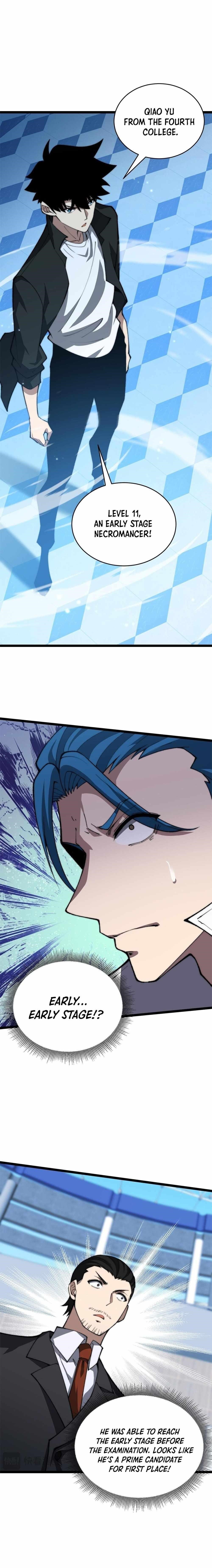 Maxed Strength Stats Necromancer Chapter 17 - Page 14 in English