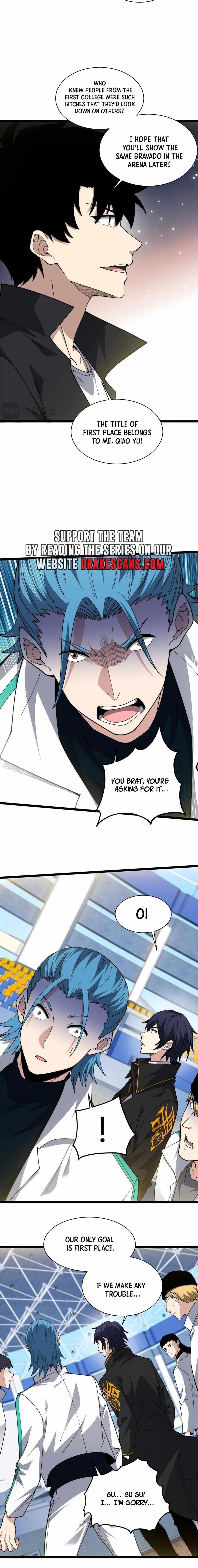 Maxed Strength Stats Necromancer Chapter 17 - Page 7 in English
