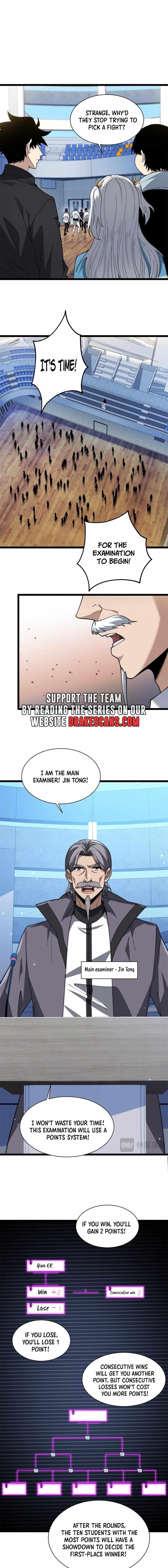 Maxed Strength Stats Necromancer Chapter 17 - Page 8 in English