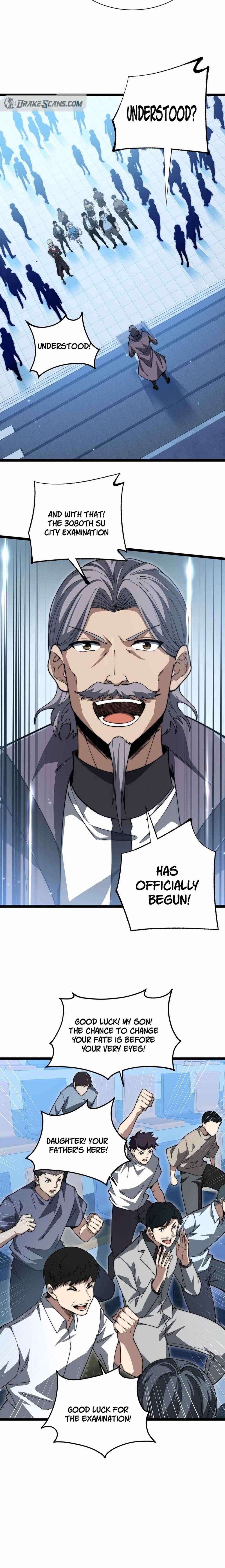 Maxed Strength Stats Necromancer Chapter 17 - Page 9 in English
