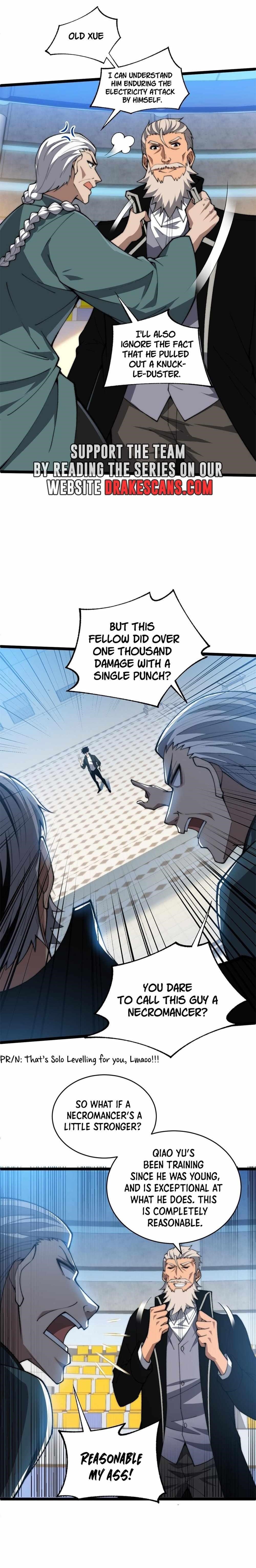 Maxed Strength Stats Necromancer Chapter 18 - Page 12 in English