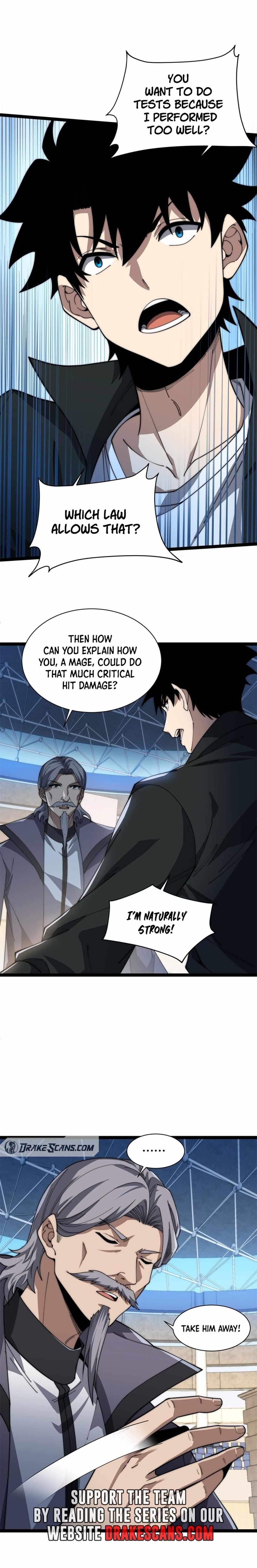 Maxed Strength Stats Necromancer Chapter 18 - Page 16 in English