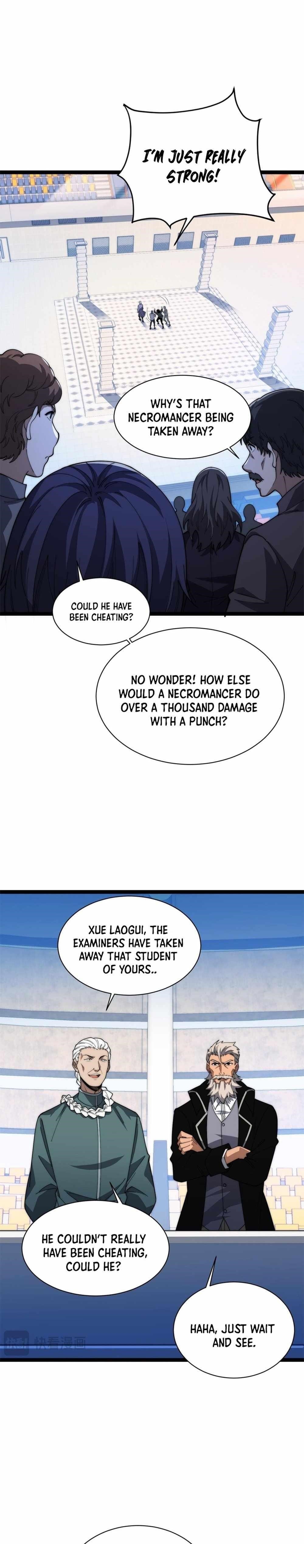 Maxed Strength Stats Necromancer Chapter 18 - Page 17 in English