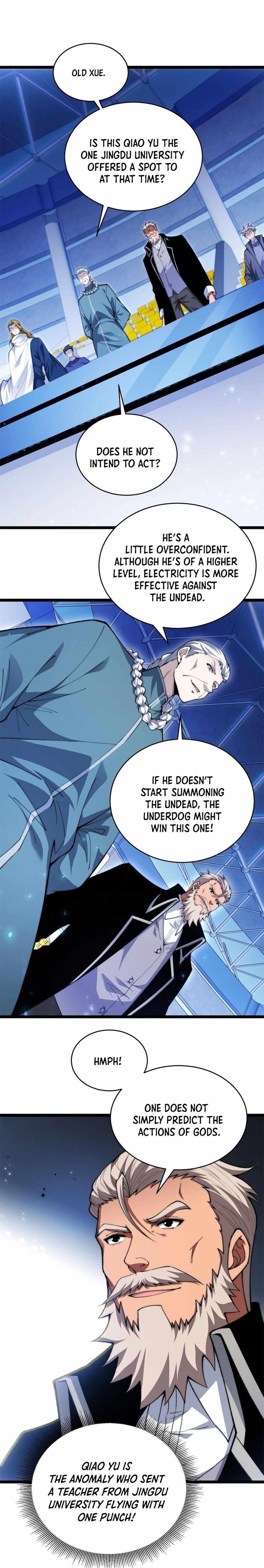 Maxed Strength Stats Necromancer Chapter 18 - Page 5 in English