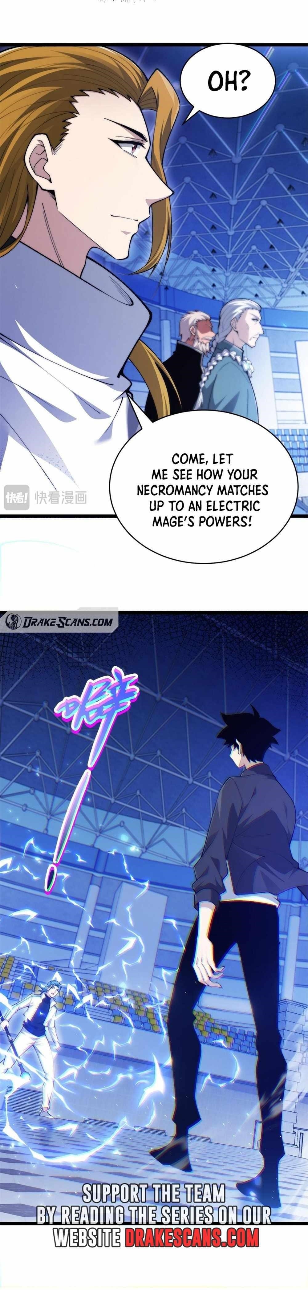 Maxed Strength Stats Necromancer Chapter 18 - Page 6 in English
