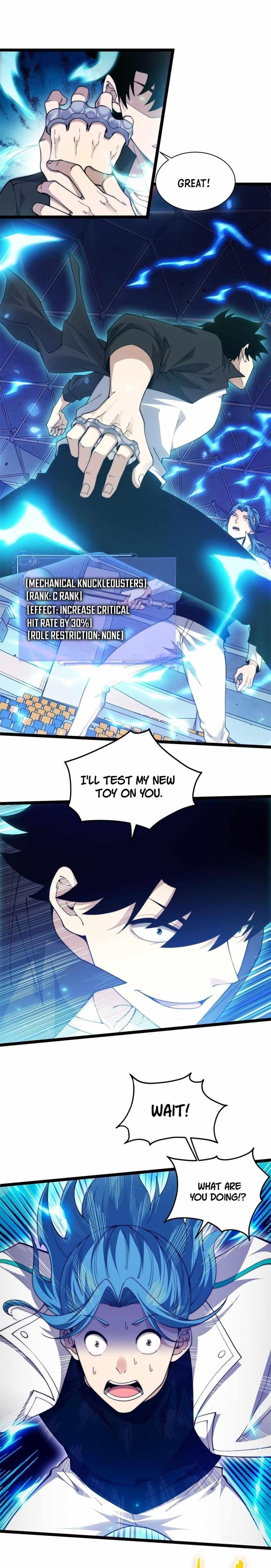Maxed Strength Stats Necromancer Chapter 18 - Page 9 in English