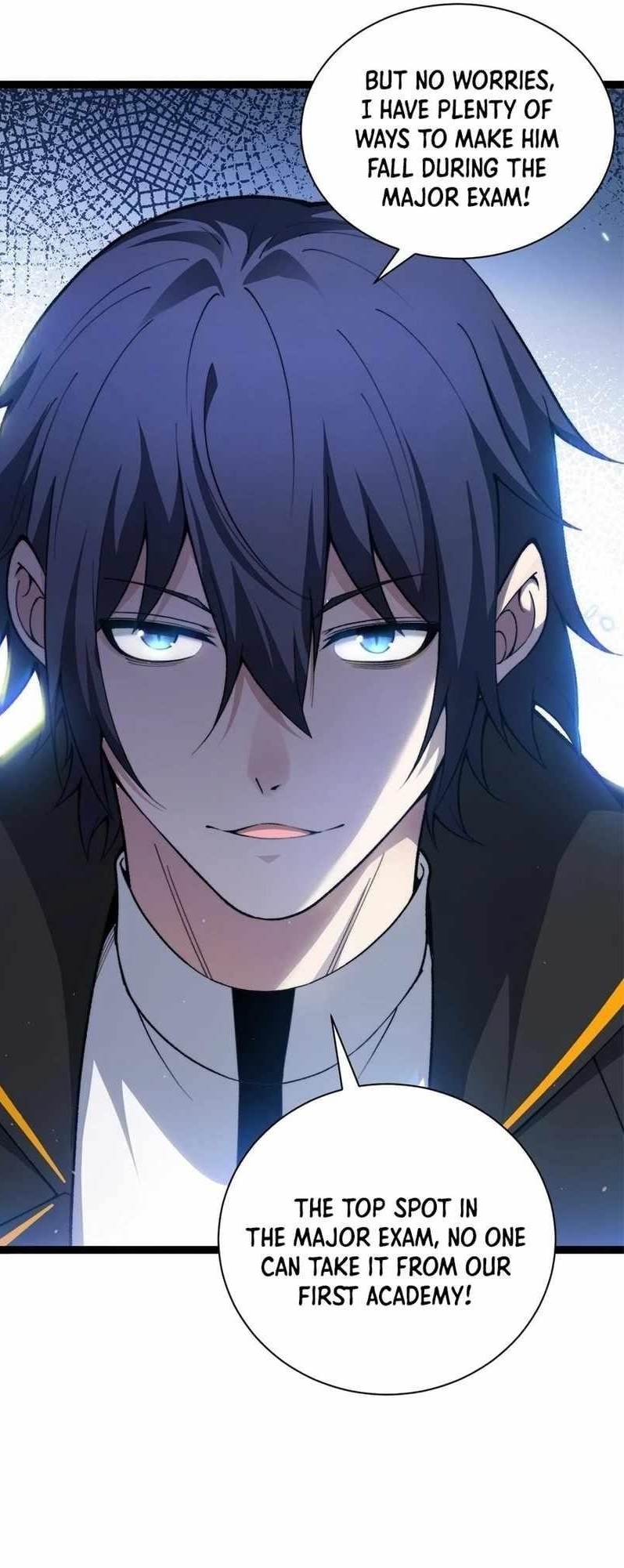 Maxed Strength Stats Necromancer Chapter 19 - Page 8 in English