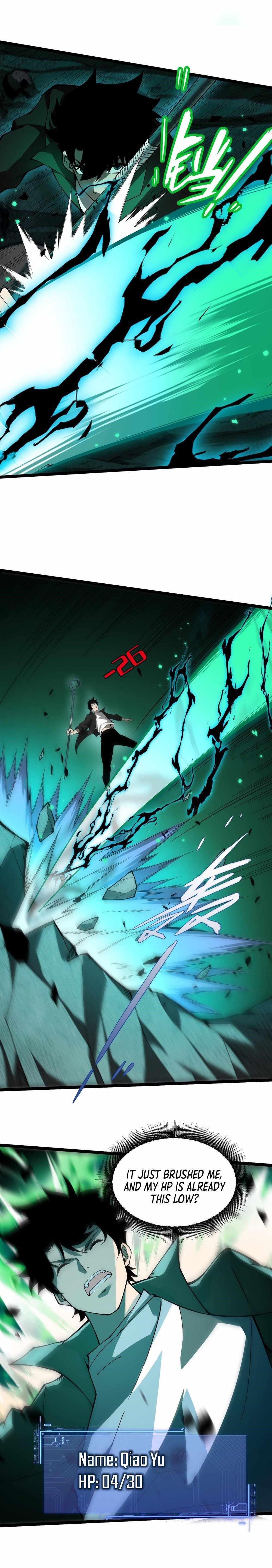 Maxed Strength Stats Necromancer Chapter 2 - Page 12 in English