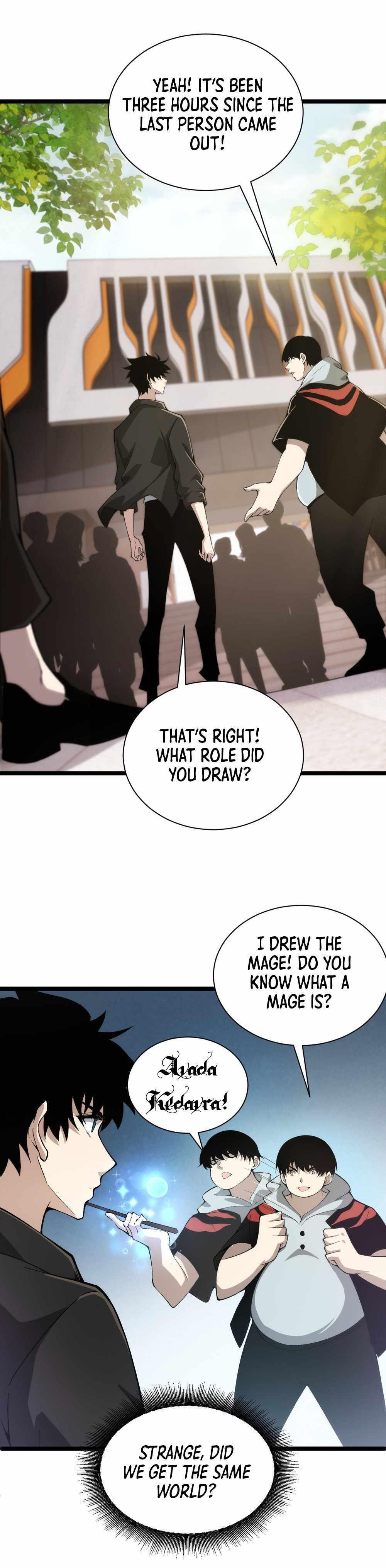 Maxed Strength Stats Necromancer Chapter 2 - Page 24 in English