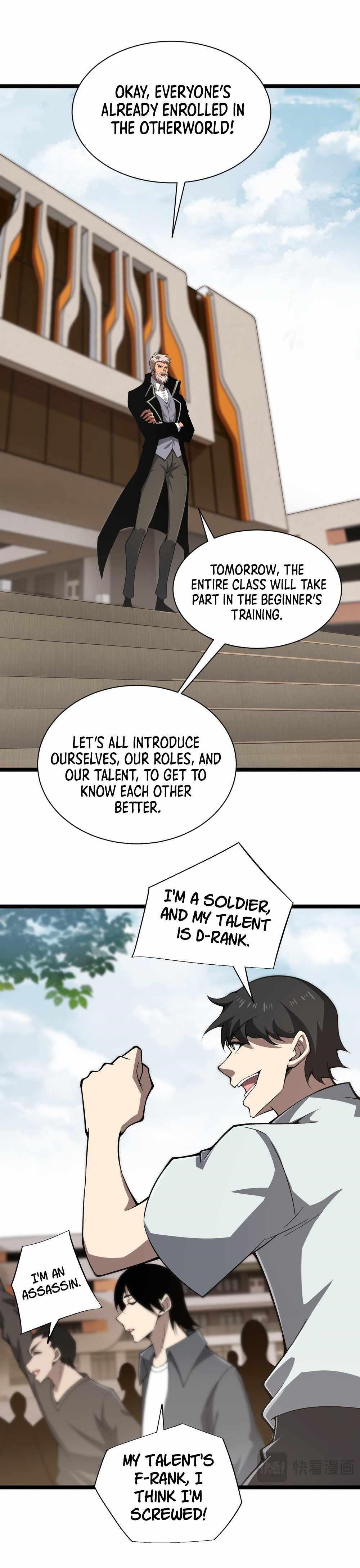 Maxed Strength Stats Necromancer Chapter 2 - Page 26 in English