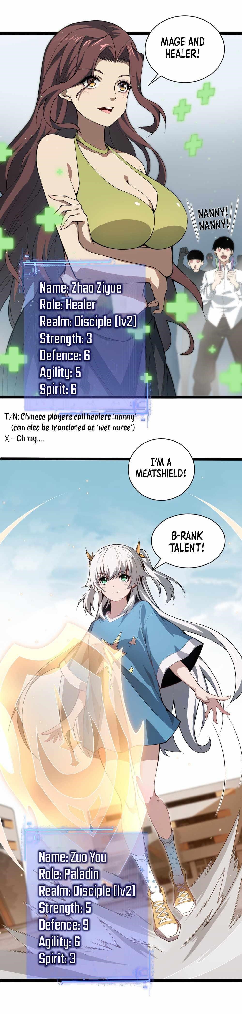 Maxed Strength Stats Necromancer Chapter 2 - Page 27 in English