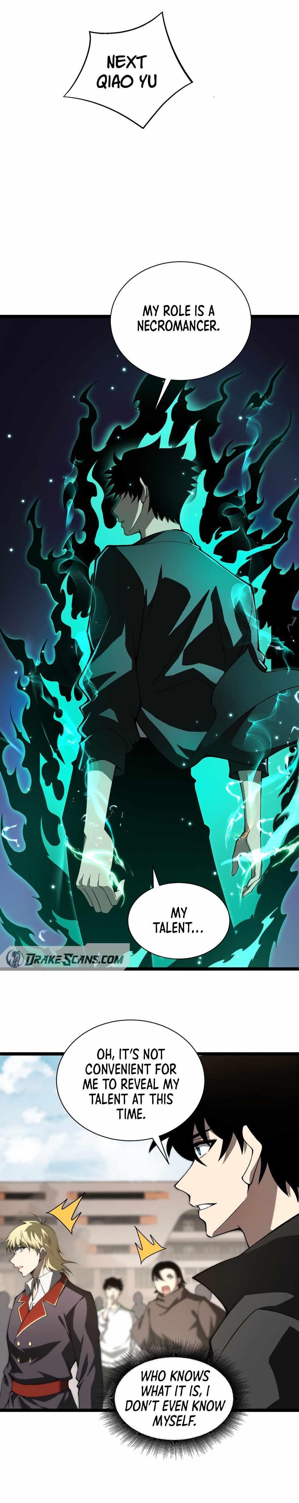 Maxed Strength Stats Necromancer Chapter 2 - Page 29 in English