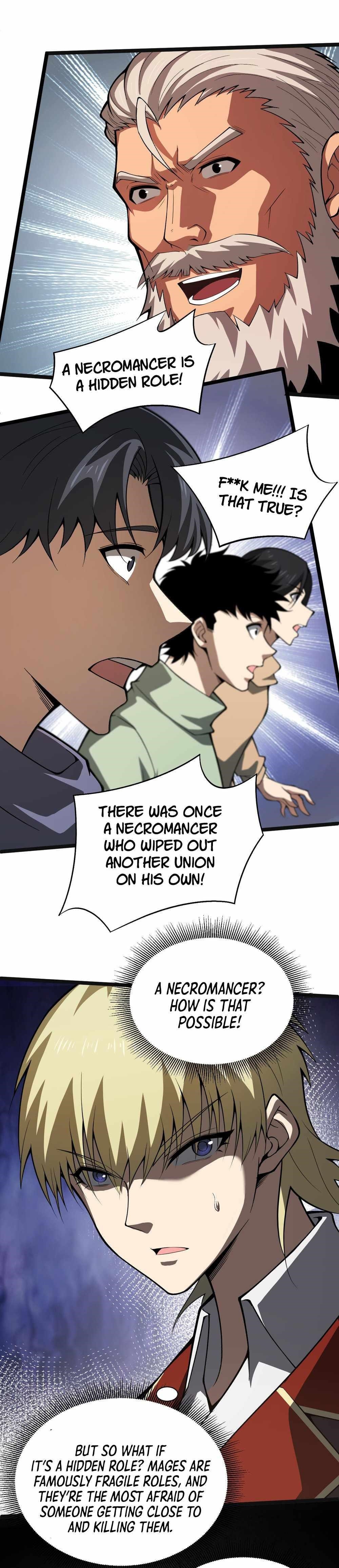 Maxed Strength Stats Necromancer Chapter 2 - Page 30 in English