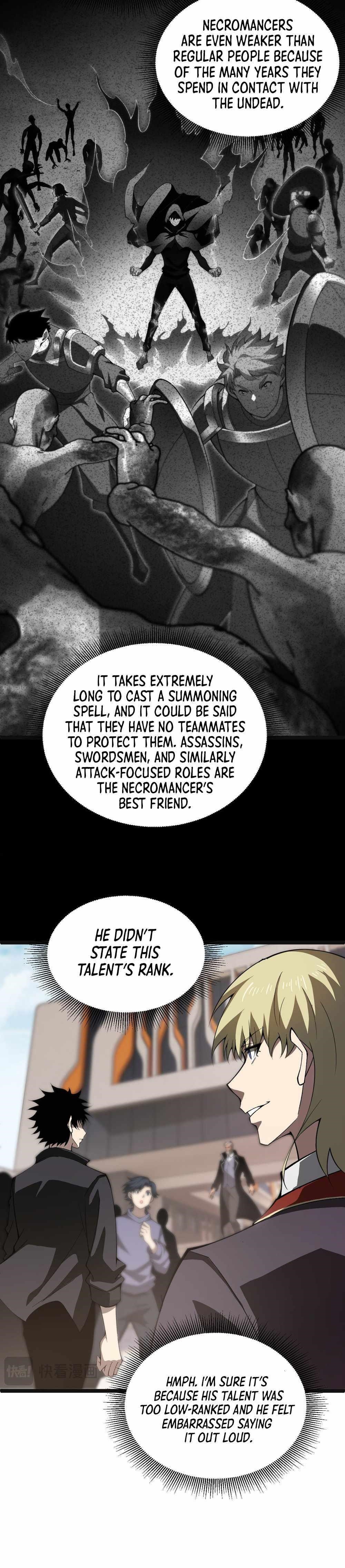 Maxed Strength Stats Necromancer Chapter 2 - Page 31 in English