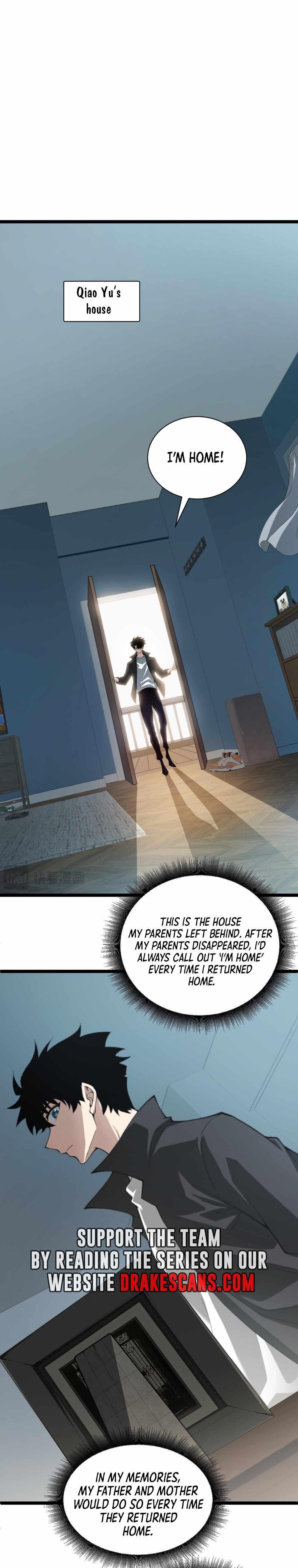 Maxed Strength Stats Necromancer Chapter 2 - Page 35 in English