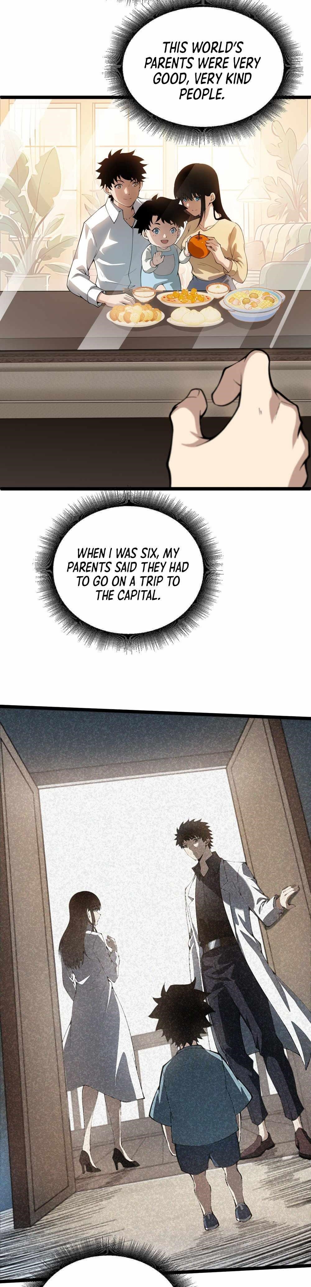 Maxed Strength Stats Necromancer Chapter 2 - Page 36 in English
