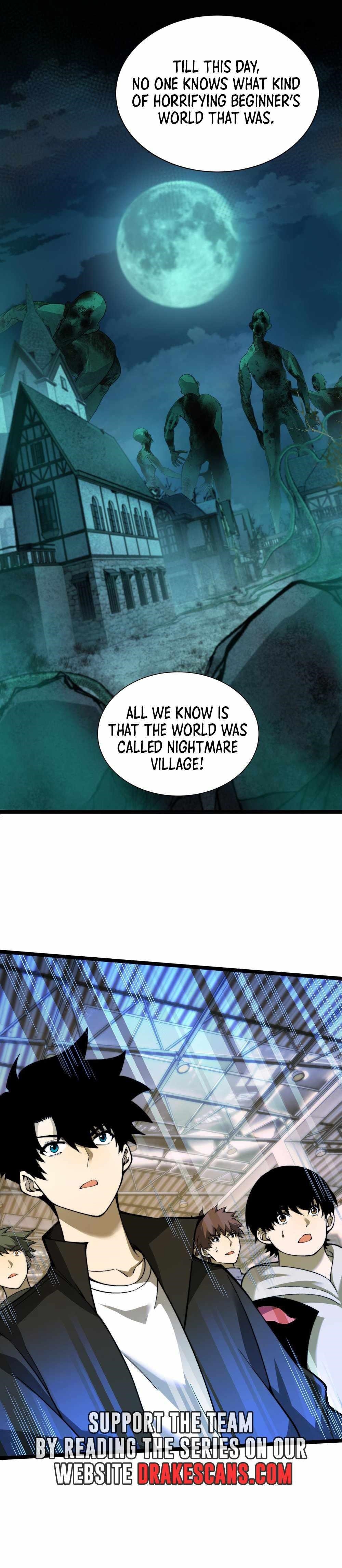 Maxed Strength Stats Necromancer Chapter 2 - Page 40 in English