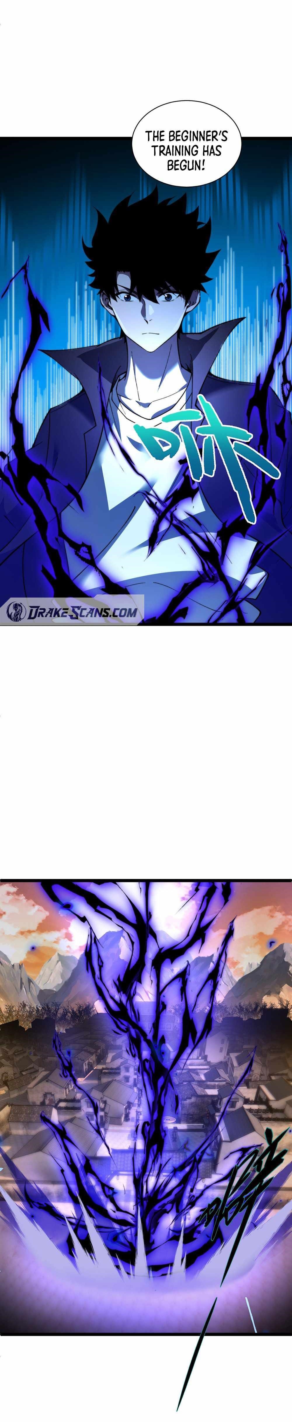 Maxed Strength Stats Necromancer Chapter 2 - Page 42 in English