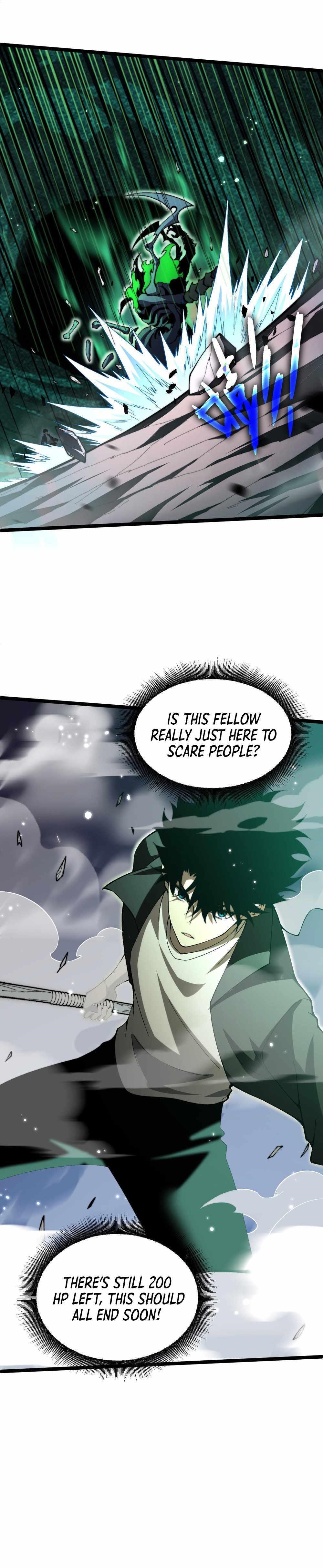 Maxed Strength Stats Necromancer Chapter 2 - Page 5 in English