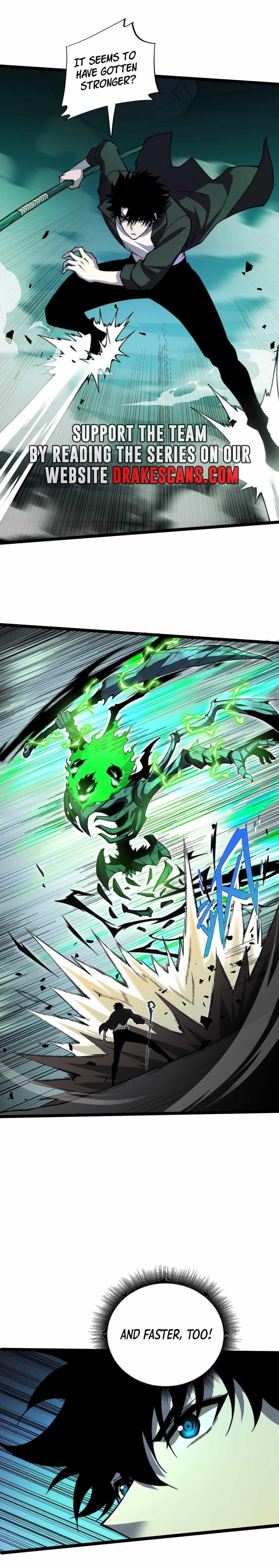 Maxed Strength Stats Necromancer Chapter 2 - Page 7 in English