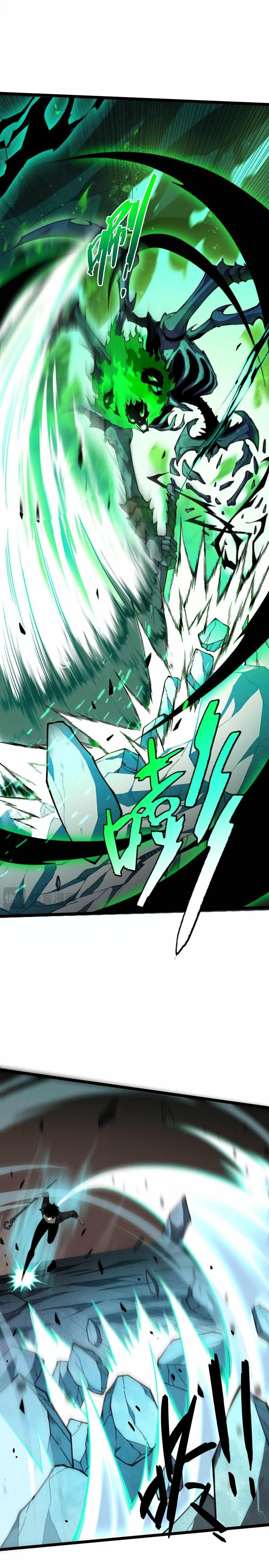 Maxed Strength Stats Necromancer Chapter 2 - Page 8 in English