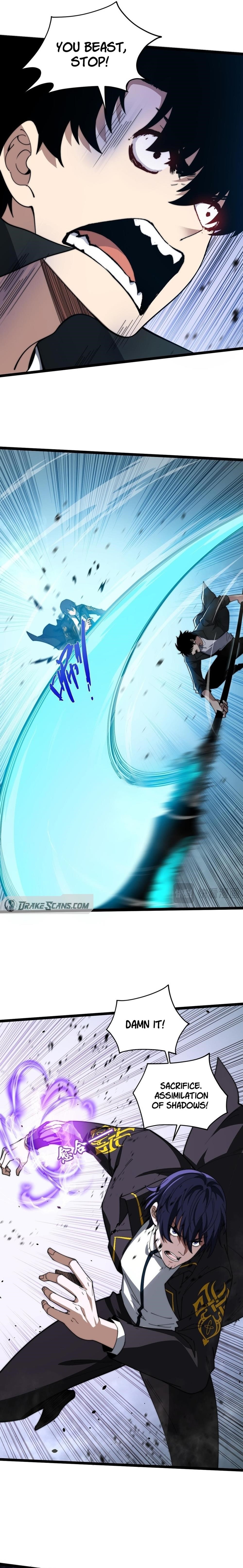 Maxed Strength Stats Necromancer Chapter 22 - Page 12 in English
