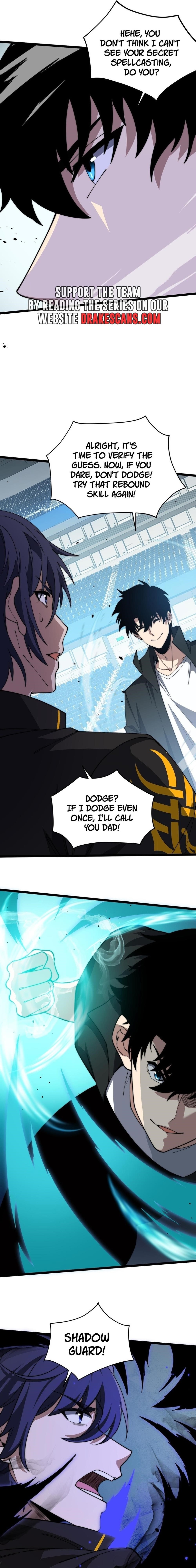Maxed Strength Stats Necromancer Chapter 22 - Page 15 in English