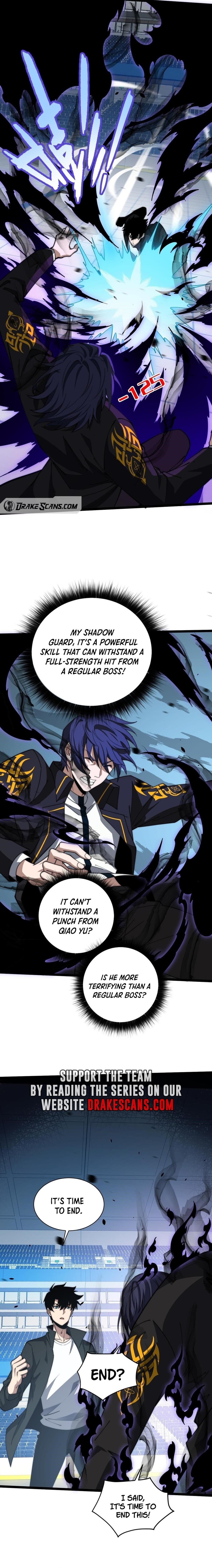 Maxed Strength Stats Necromancer Chapter 22 - Page 17 in English