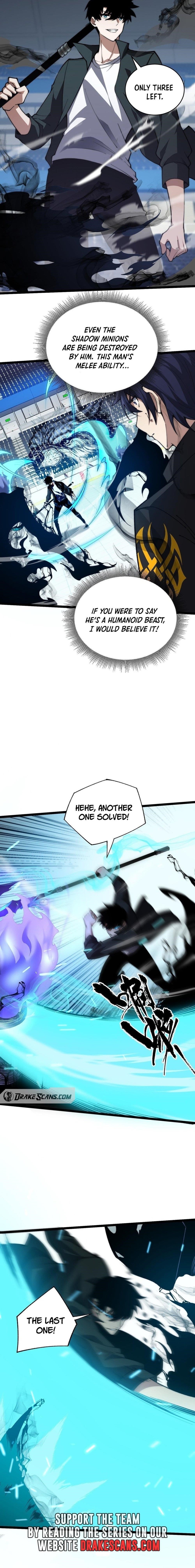 Maxed Strength Stats Necromancer Chapter 22 - Page 6 in English