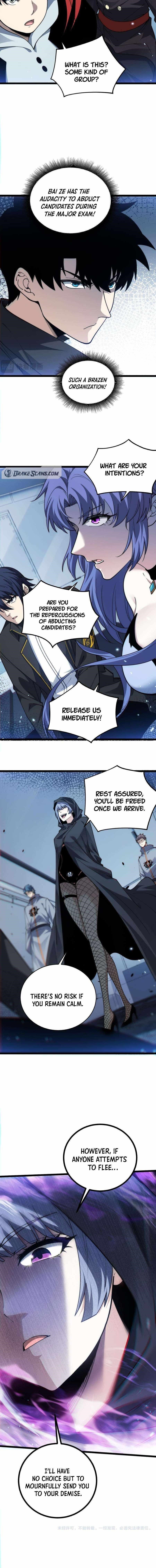Maxed Strength Stats Necromancer Chapter 23 - Page 8 in English