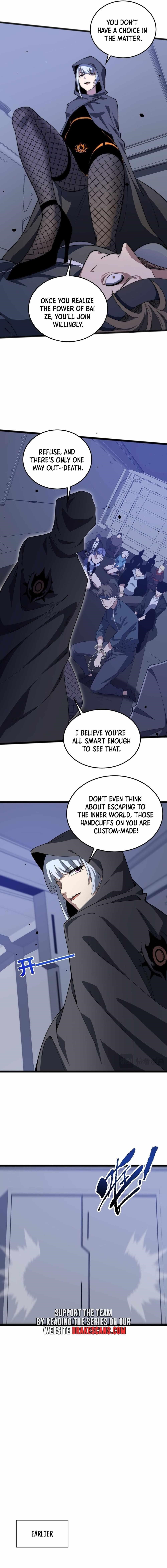 Maxed Strength Stats Necromancer Chapter 24 - Page 3 in English