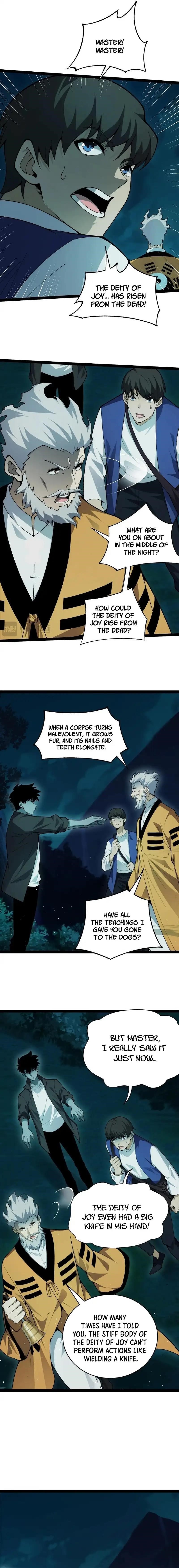 Maxed Strength Stats Necromancer Chapter 25 - Page 3 in English