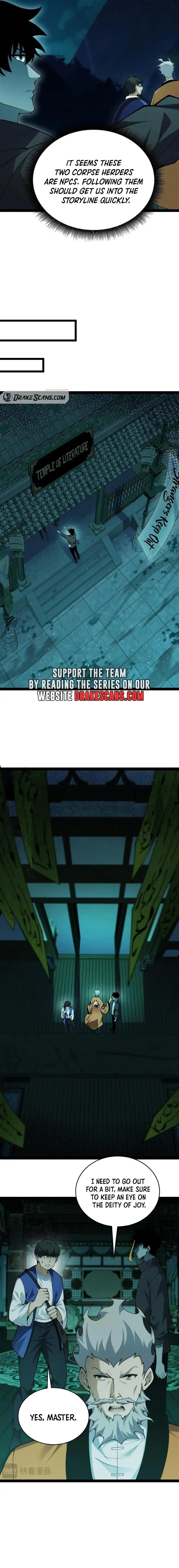 Maxed Strength Stats Necromancer Chapter 25 - Page 4 in English