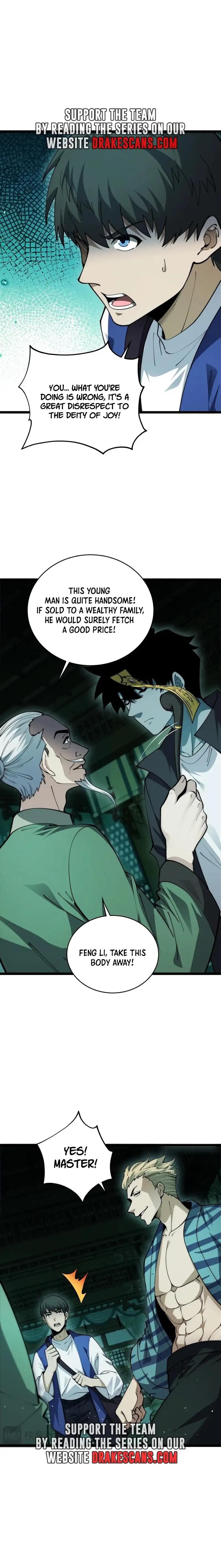 Maxed Strength Stats Necromancer Chapter 25 - Page 8 in English