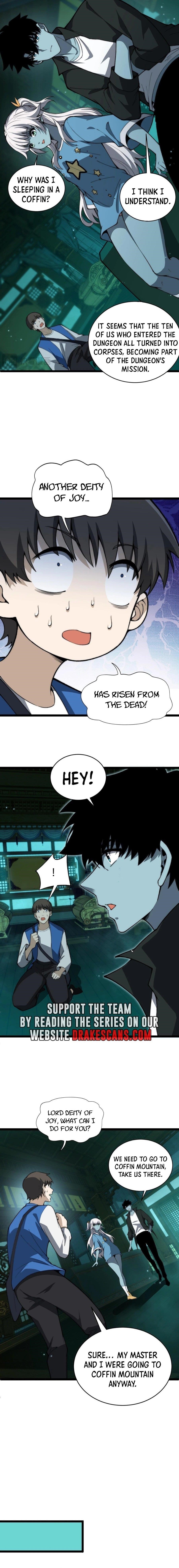 Maxed Strength Stats Necromancer Chapter 26 - Page 11 in English