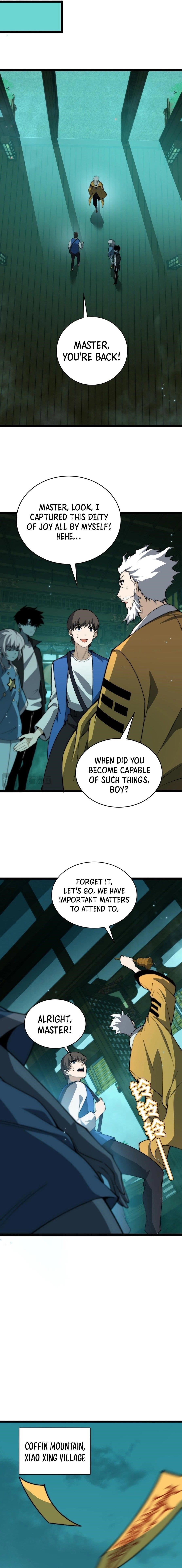 Maxed Strength Stats Necromancer Chapter 26 - Page 12 in English