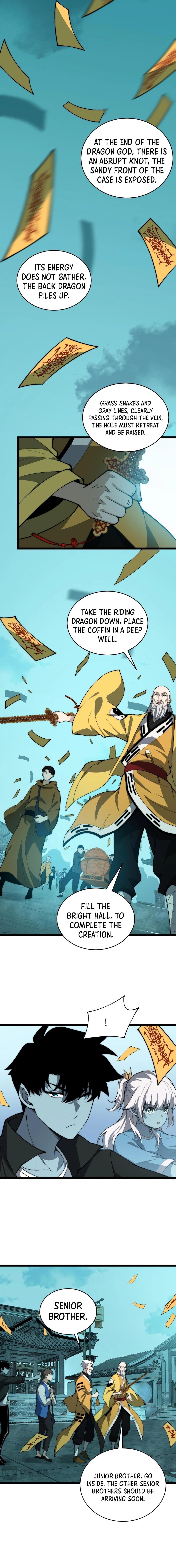 Maxed Strength Stats Necromancer Chapter 26 - Page 13 in English