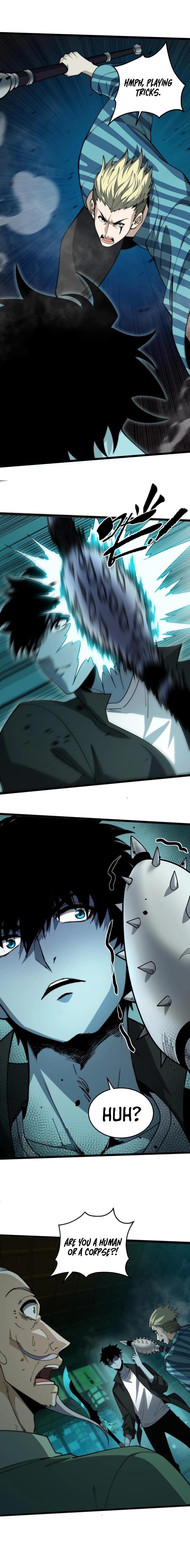 Maxed Strength Stats Necromancer Chapter 26 - Page 4 in English