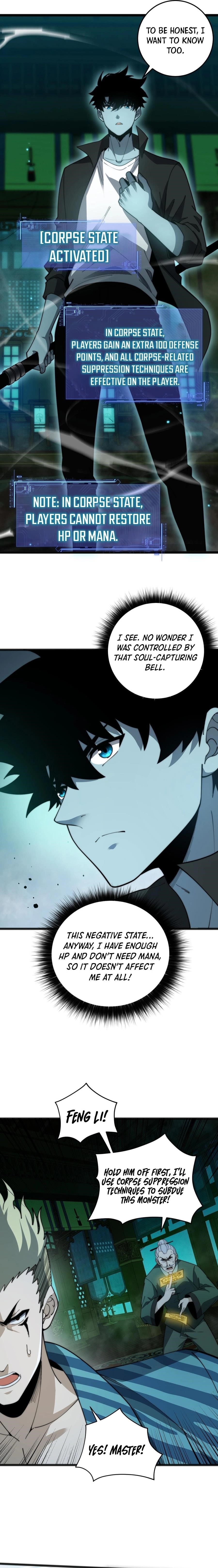 Maxed Strength Stats Necromancer Chapter 26 - Page 5 in English